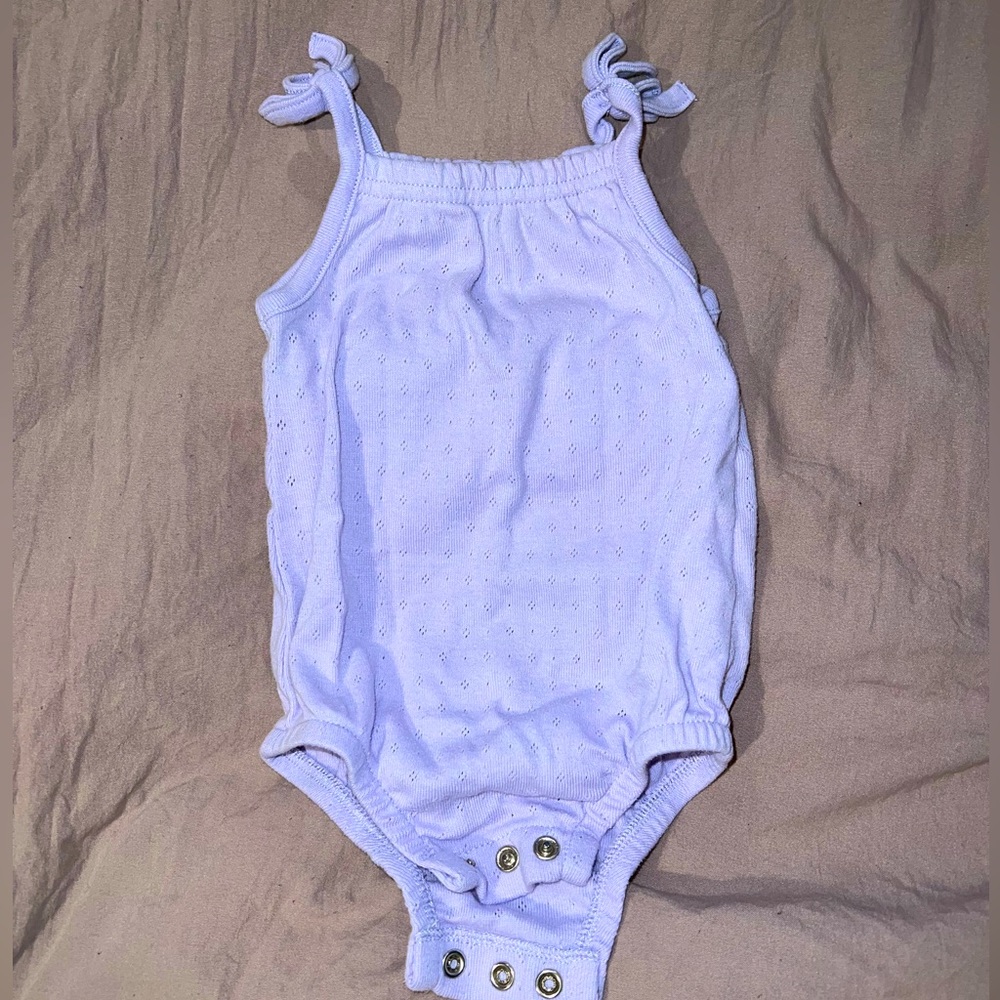 Purple bodysuit Baby Girl